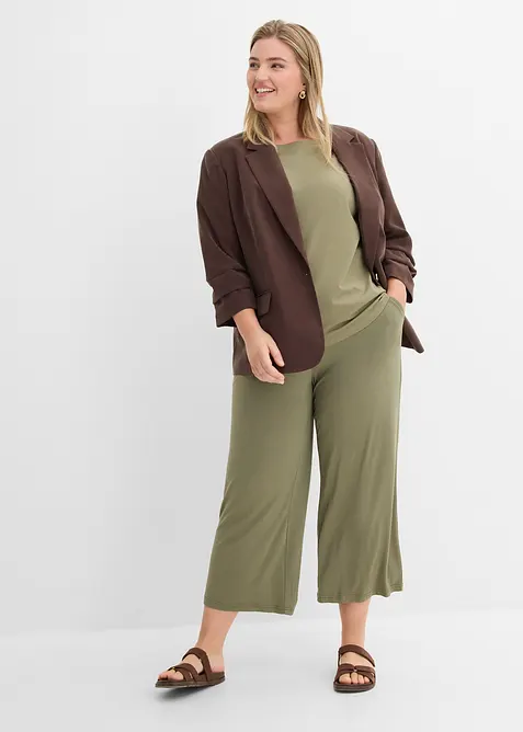 T-skjorte i 100% &oslash;kologisk bomull, bonprix