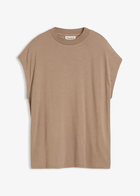 T-skjorte i myk viskose, bonprix