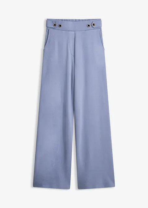 Jerseybukse med dekorativt spensel, bonprix