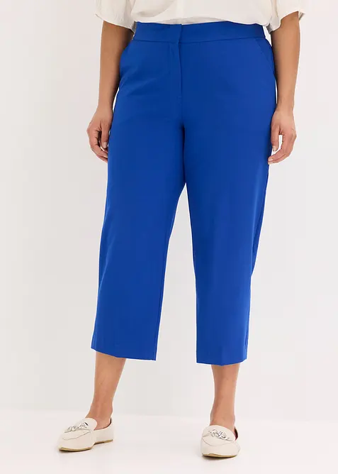 3/4-lang bukse i smal modell med splitt, bonprix