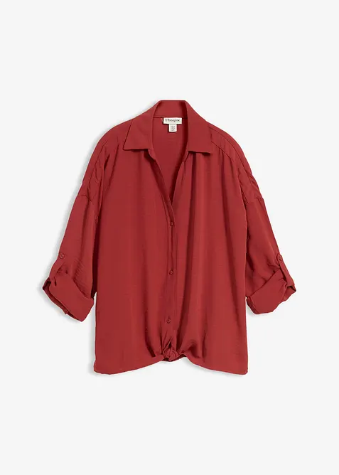 Bluse i lett krepp, bonprix