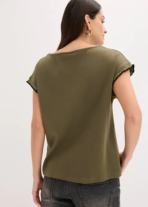 Topp i 100% bomull, bonprix