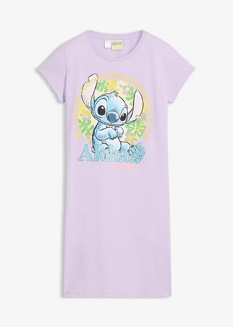 Disney-nattkjole i 100% bomull med Stitch-motiv, Disney
