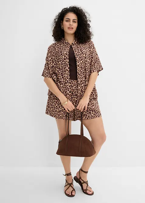 Bluse i lett viskose, bonprix