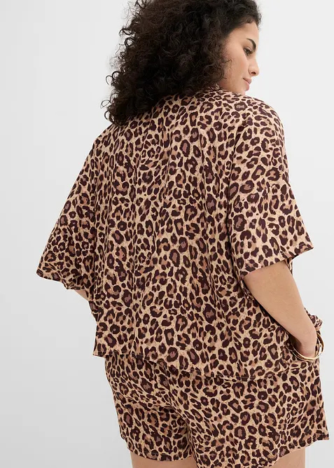 Bluse i lett viskose, bonprix