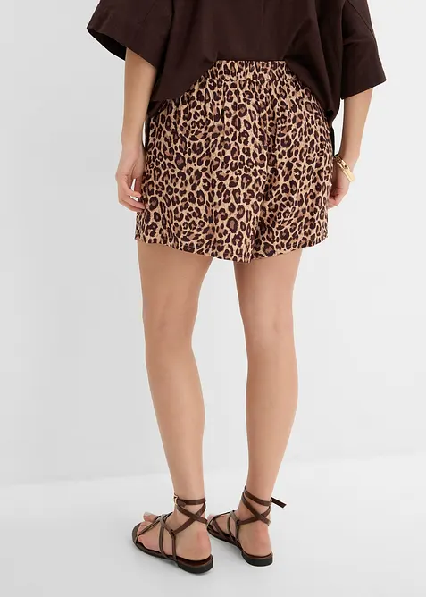 Shorts i myk viskose, bonprix