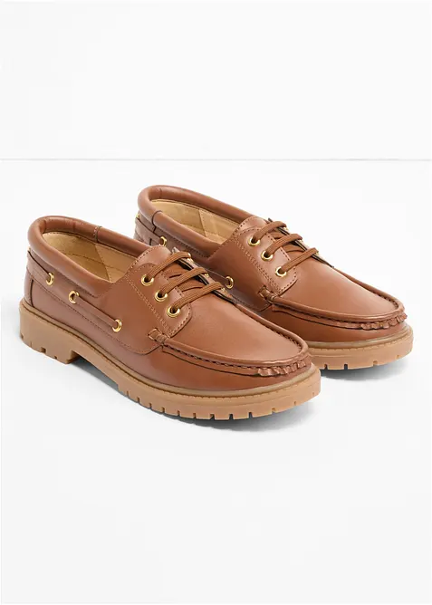 Loafers med sn&oslash;ring, bonprix