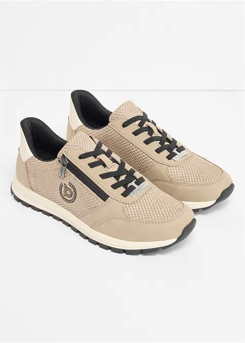 Sneakers med glidel&aring;s fra Bugatti, Bugatti