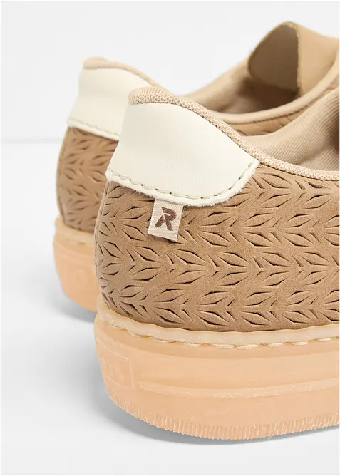 Komfortable sneakers i skinn fra Rieker, Rieker