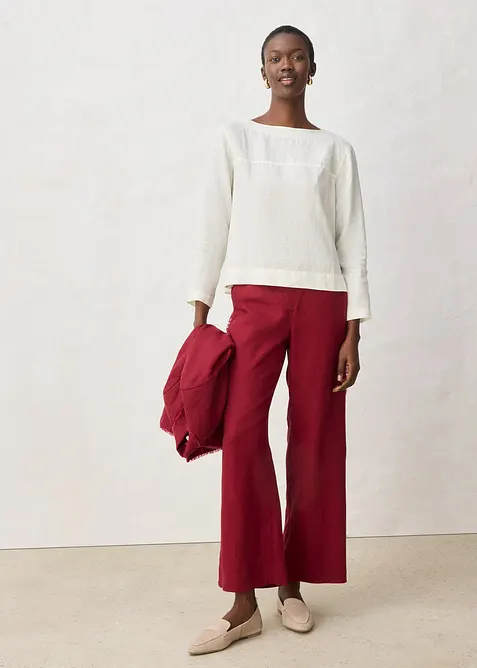 Topp i 100% lin, bonprix