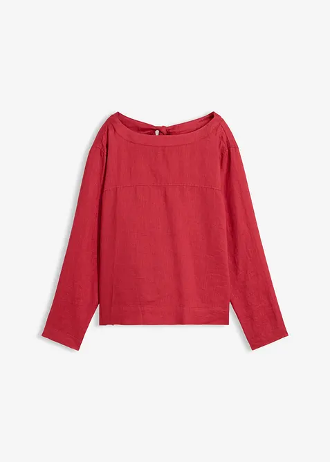 Topp i 100% lin, bonprix