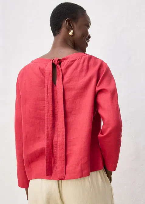 Topp i 100% lin, bonprix