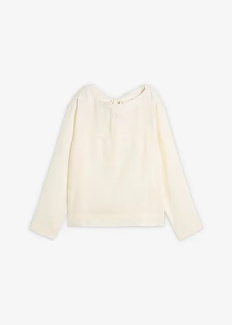 Topp i 100% lin, bonprix