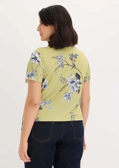 Topp med elastisk fald, bonprix