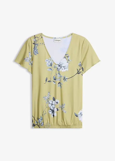 Topp med elastisk fald, bonprix