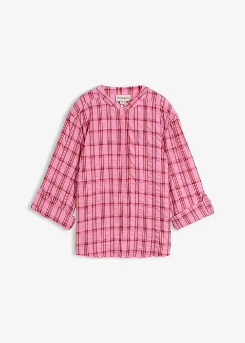 Bluse i 100% bomull, bonprix