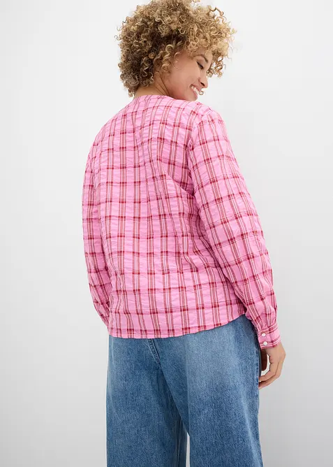 Bluse i 100% bomull, bonprix