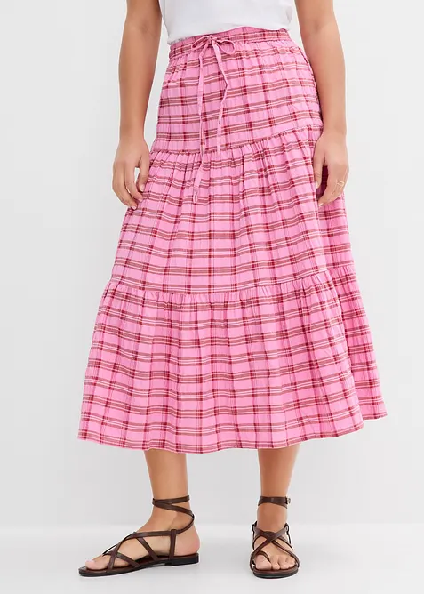 Midiskj&oslash;rt i 100% bomull, bonprix