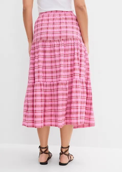 Midiskj&oslash;rt i 100% bomull, bonprix