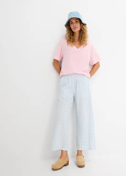 Culottes i 100% bomull, bonprix