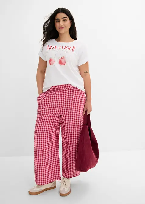 Culottes i 100% bomull, bonprix