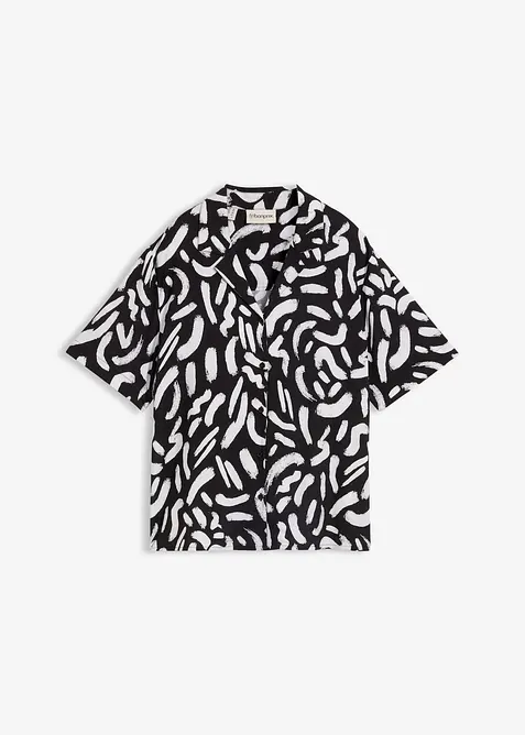 Bluse i lett viskose, bonprix