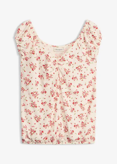 Topp i viskosemiks, bonprix