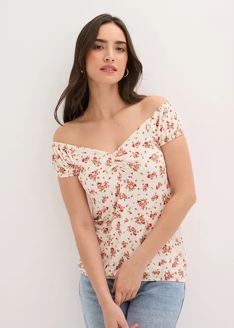 Topp i viskosemiks, bonprix