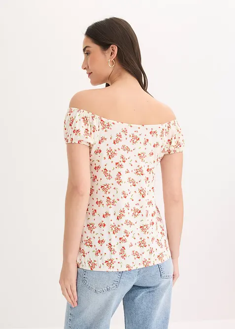 Topp i viskosemiks, bonprix