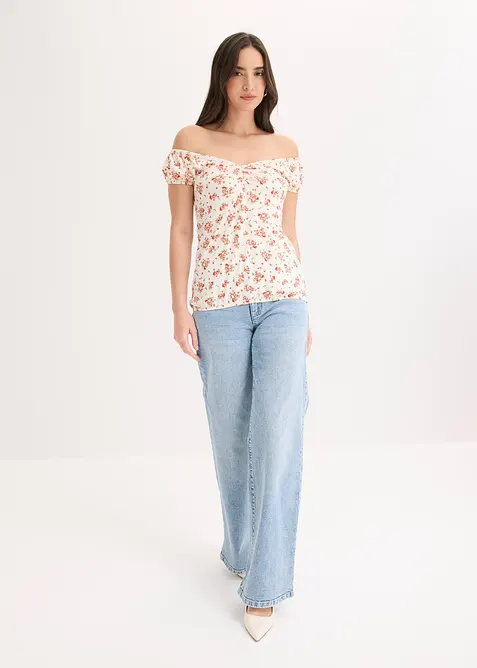 Topp i viskosemiks, bonprix