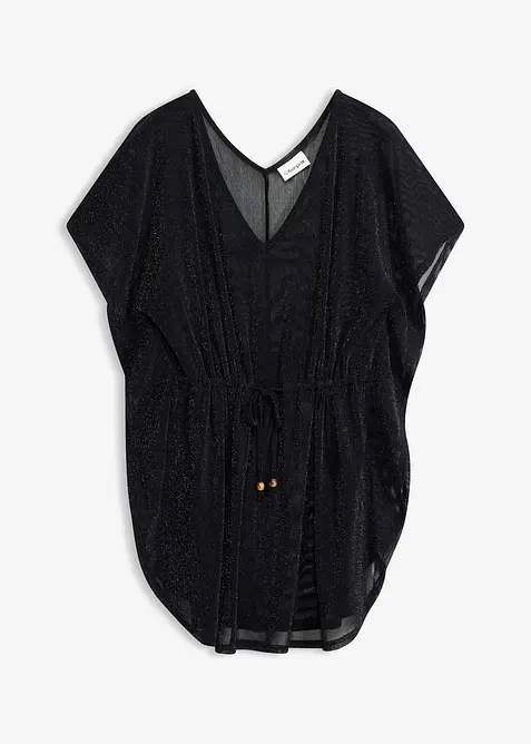 Strandtunika i glitende materiale, bonprix
