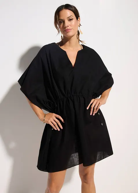 Strandtunika i 100% bomull, bonprix