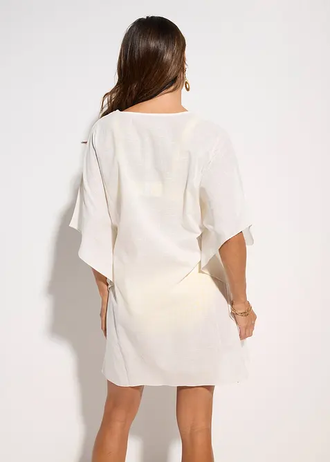 Strandtunika av 100% bomull, bonprix