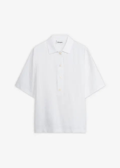 Lett transparent tunika, bonprix