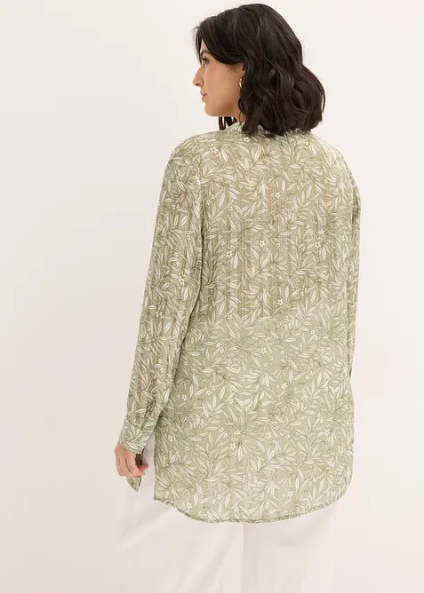 Lang chiffonbluse, bonprix