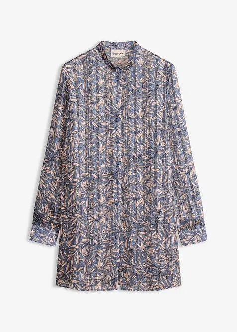 Lang chiffonbluse, bonprix