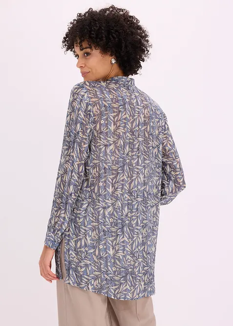 Lang chiffonbluse, bonprix