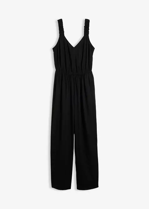 Jumpsuit i lett viskose, bonprix