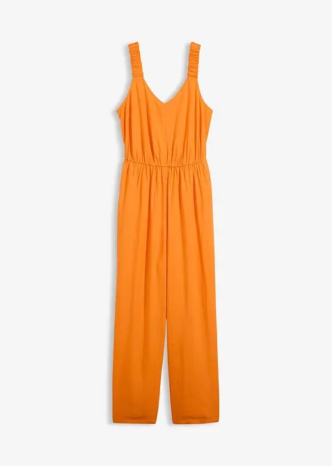 Jumpsuit i lett viskose, bonprix