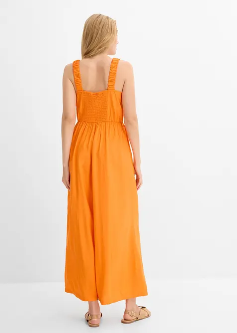 Jumpsuit i lett viskose, bonprix
