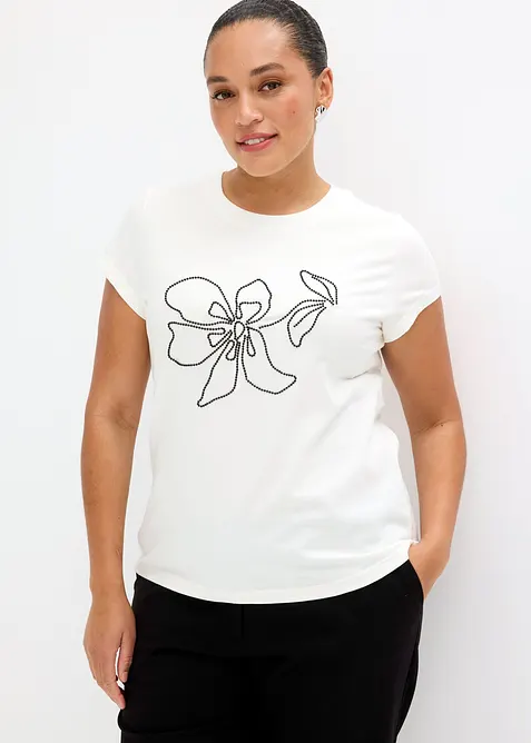 Topp i bomullsmiks, bonprix