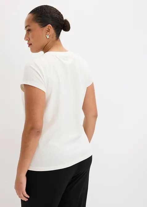 Topp i bomullsmiks, bonprix