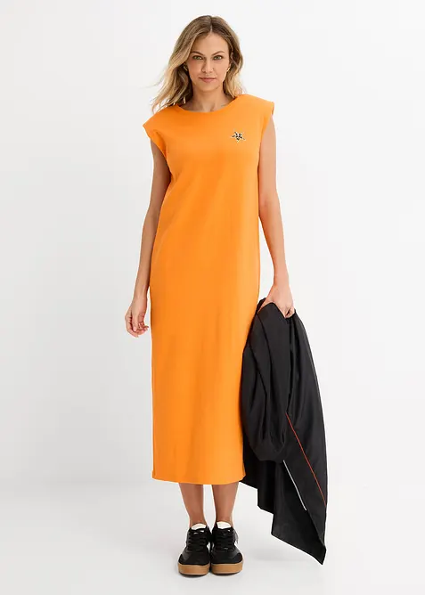 Jerseykjole i 100% &oslash;kologisk bomull, bonprix