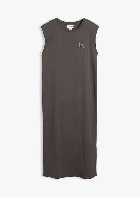 Jerseykjole i 100% &oslash;kologisk bomull, bonprix