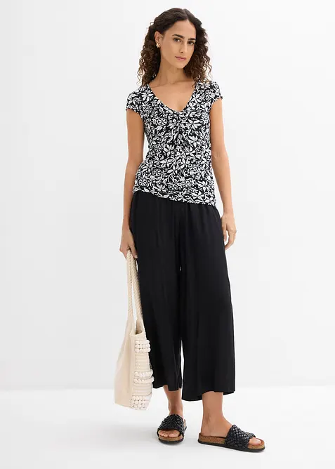 Topp i viskosemiks, bonprix