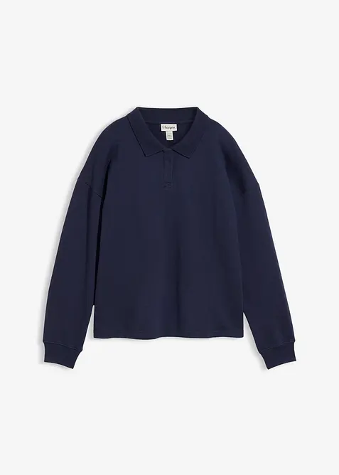 Sweatshirt i 100% &oslash;kologisk bomull, bonprix
