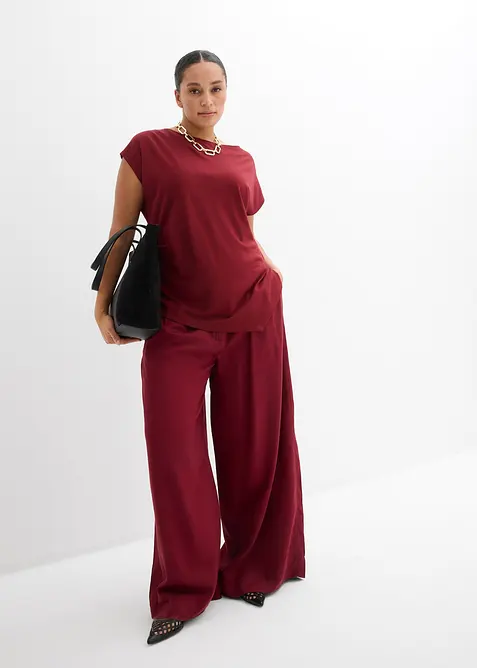 Asymmetrisk topp i Punto di Roma-materiale, bonprix