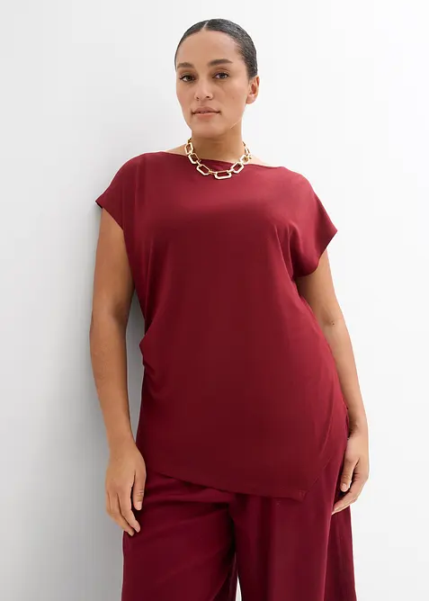 Asymmetrisk topp i Punto di Roma-materiale, bonprix