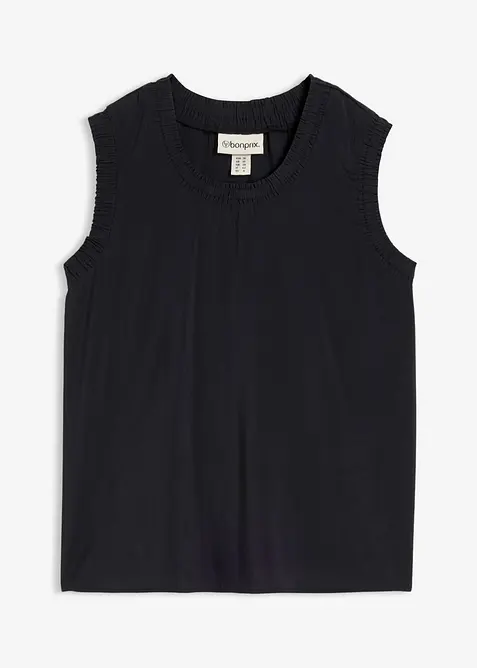 Blusetopp av viskosemiks, bonprix