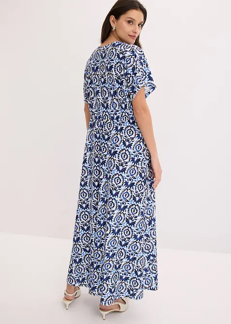 Maxikjole i jersey, bonprix